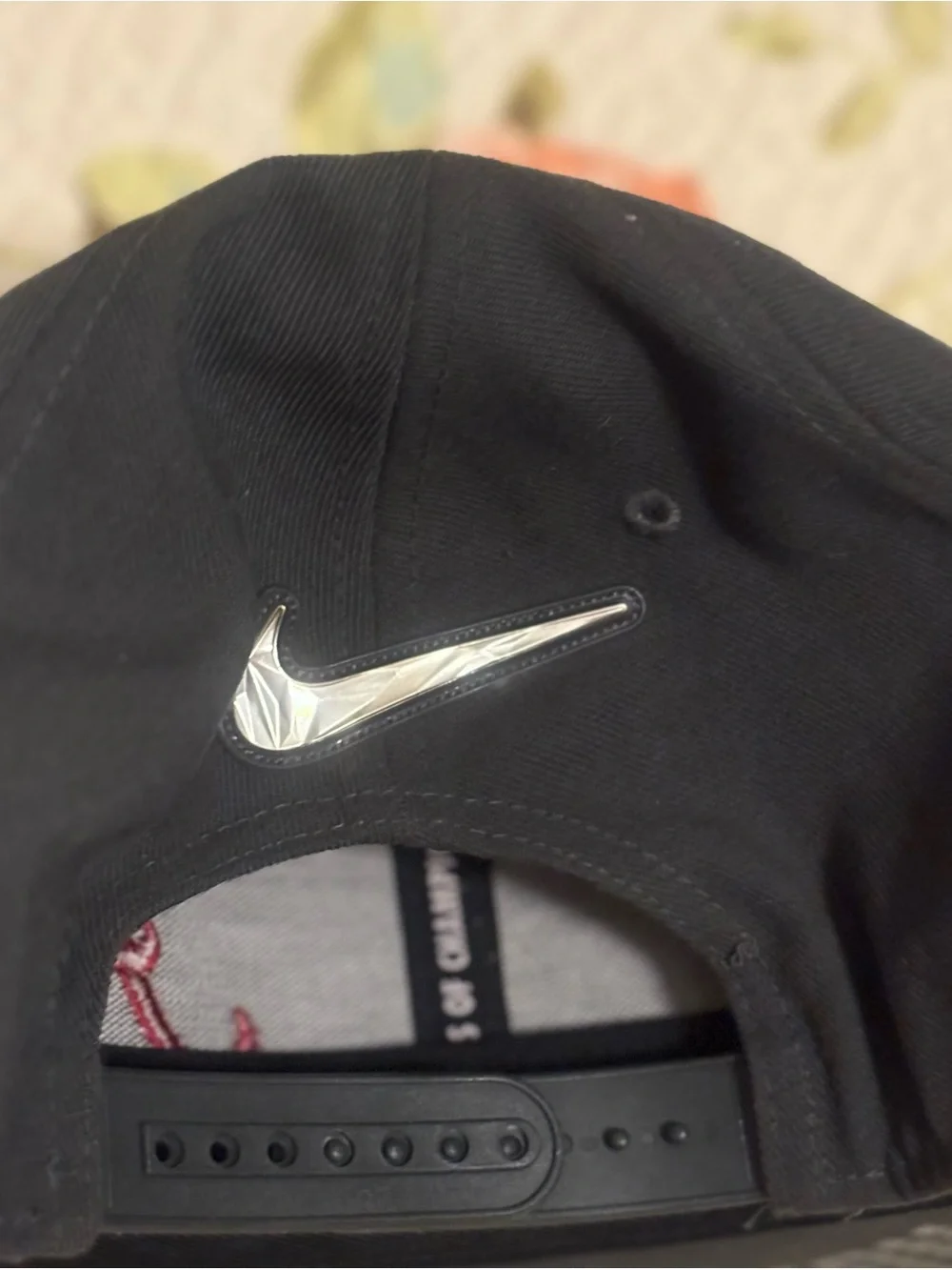 Nike NCAA Alabama 2015 Goodyear Cotton Bowl Champions Gray Snap Back Hat